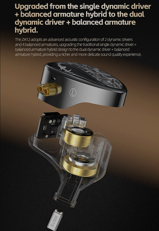 Audífonos In-Ear HiFi con Monitor de Voz y Drivers Intercambiables - Image 19