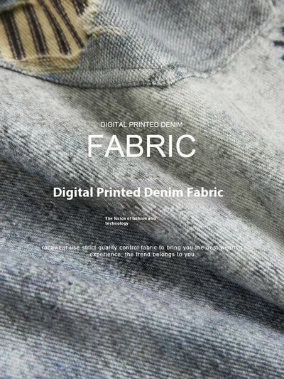 Jeans con Parches 3D Impresos y Cierre Micro-Pull Digital - Image 8