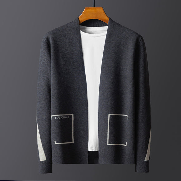 Cardigan Casual Ligero Hombre - Corte Suelto