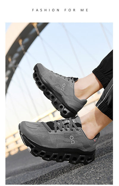 Tenis Casuales Plataforma Hombre Malla Transpirable Ligeros - Image 13