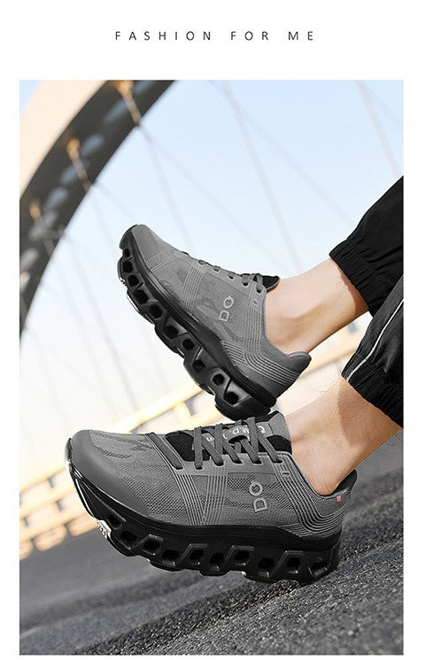 Tenis Casuales Plataforma Hombre Malla Transpirable Ligeros - Image 13