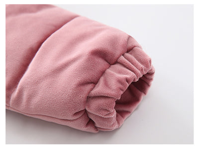 Chaqueta Acolchada de Plumón Libélula Gruesa Largo Medio - Image 8