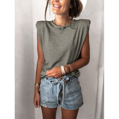 Playera de Algodón Mercerizado para Mujer - Image 5