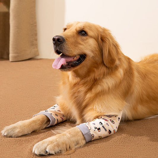 Protector de Codos y Rodillas para Perros - Soporte Ortopédico con Manga Elástica - Image 2