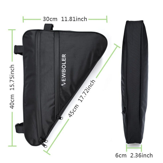 Bolsa Frontal para Bicicleta de Montaña - Image 6