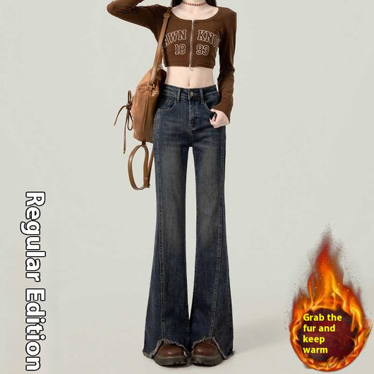 Jeans Retro Acampanados para Mujer - Estilo Clásico Americano - Image 11