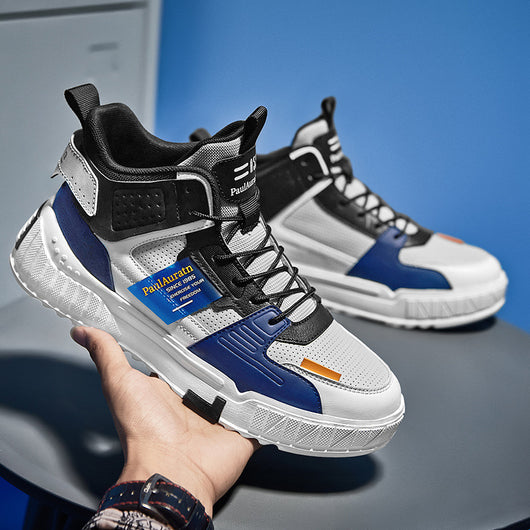 Zapatillas Casual de Cuero con Caña Alta - Image 13
