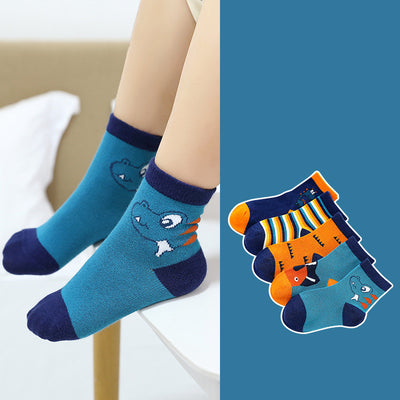 Calcetines Cálidos de Algodón para Niños y Niñas - Image 30