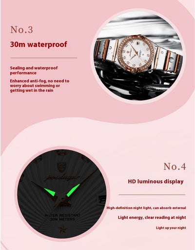 Reloj Inteligente Ultradelgado Impermeable con Esfera Luminosa - Image 13