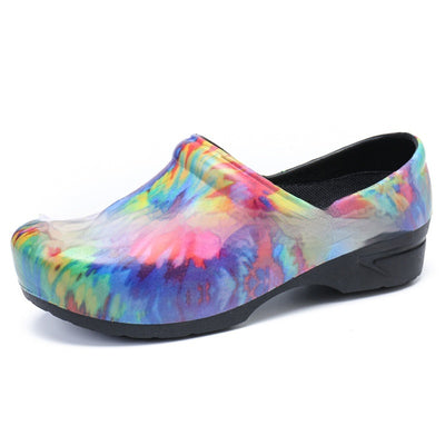 Zapatos de Jardín Impermeables Ligeros con Diseño Estampado - Image 10