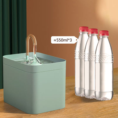 Fuente de Agua Automática para Gatos con Filtro USB Silenciosa 1.5L - Image 4