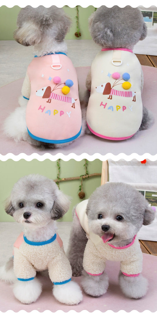 Chaleco Térmico Acolchado para Perros Pequeños - Diseño Salchicha - Image 13