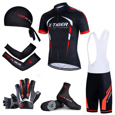 Set Completo 6 Piezas para Ciclismo XTIGER - Equipamiento Verano - Image 14