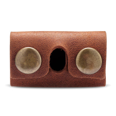 Estuche de Cuero Genuino para Rasurador de Seguridad de Doble Filo - Image 16