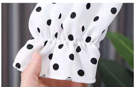 Conjunto de Dos Piezas en Gasa Ligera para Niñas - Image 6