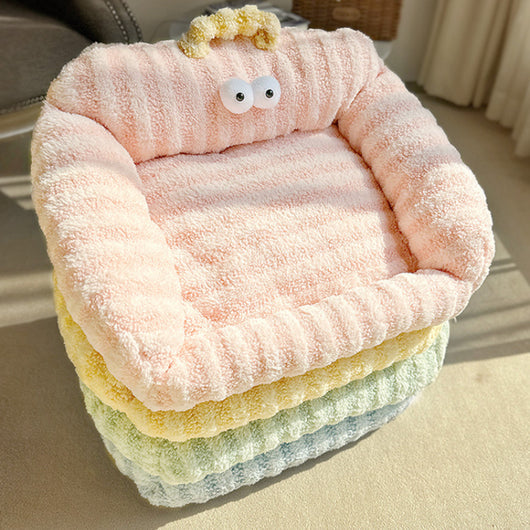 Cama Térmica Acogedora para Perros Pequeños y Medianos - Sofá Cálido con Cojín Suave - Image 7