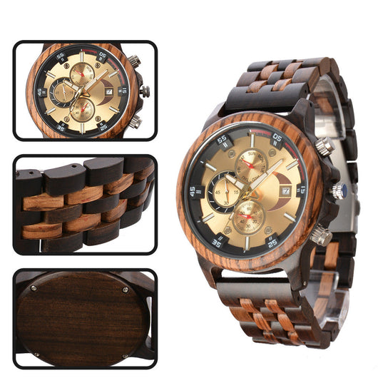 Reloj Empresarial Multifuncional Luminoso para Hombre - Image 6