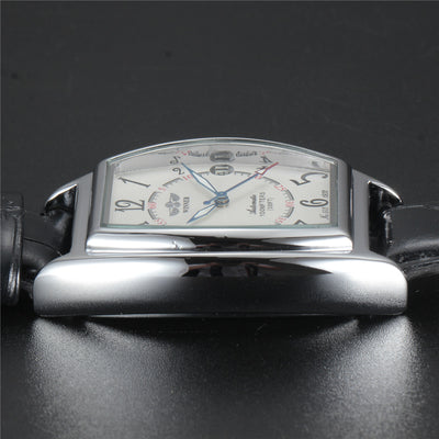 Reloj Mecánico Automático Casual de Barril para Hombre - Image 8