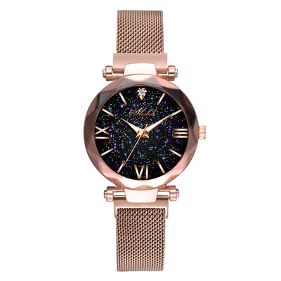 Reloj Cuarzo Estrellado con Correa Magnética Lazy - Image 14