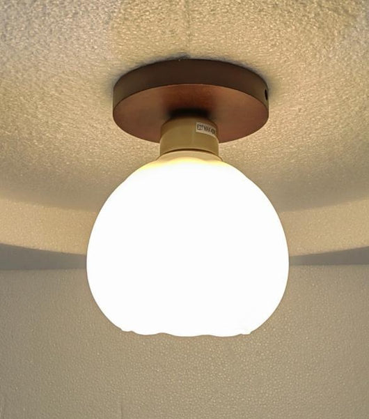 Lámpara de Techo Nogal Crema Minimalista Diseño Creativo - Image 13