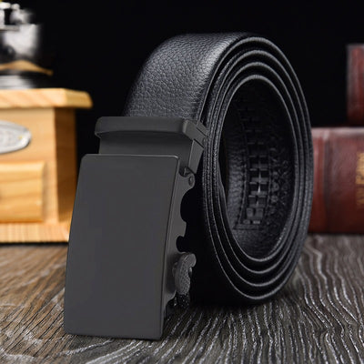Cinturón Ejecutivo para Hombre con Hebilla Automática - Image 4