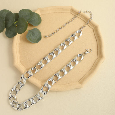 Cadena de Cintura Acrílica Decorativa - Cinturón Body Chain Rectangular - Image 24