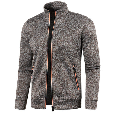 Chaqueta de Punto con Cierre Frontal para Hombre - Image 7