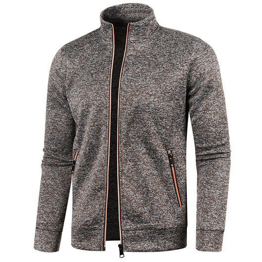 Chaqueta de Punto con Cierre Frontal para Hombre - Image 7
