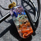 Natural Stone Colorful Gravel Pendant Necklace 5 Estilo
