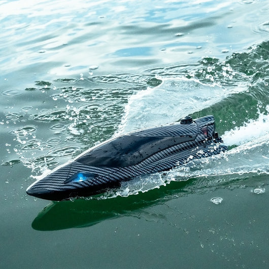 Barco de Carreras Teledirigido de Alta Velocidad con Motor Turbojet Refrigerado - Image 7