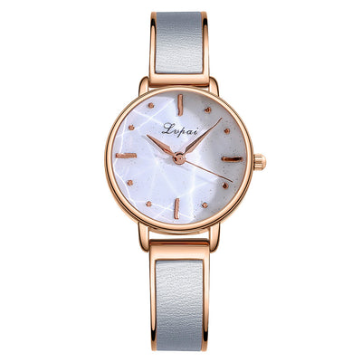 Reloj de Cuarzo para Mujer Minimalista con Detalle Acuático Exquisito - Image 6