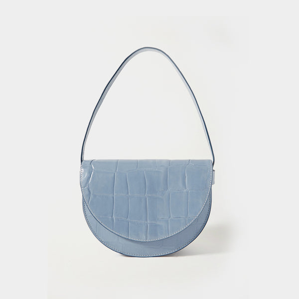 Bolso de Hombro Elegante de Color Sólido para Mujer - Image 5
