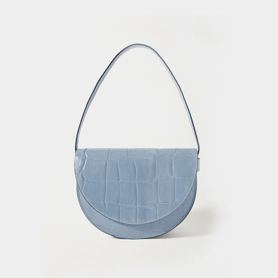 Bolso de Hombro Elegante de Color Sólido para Mujer - Image 5