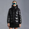 Chaqueta Acolchada Corta para Mujer - Abrigo Casual Grueso