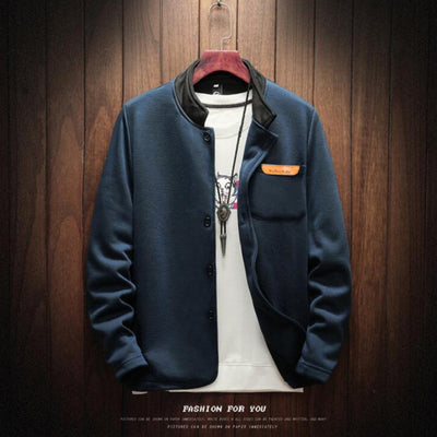 Cardigan Suéter Hombre Otoño - Diseño Versátil para Combinar - Image 3