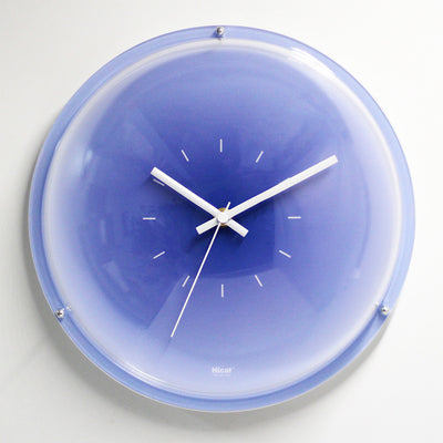 Reloj de Pared Atardecer Naranja con Diseño Artístico Burbuja - Image 6