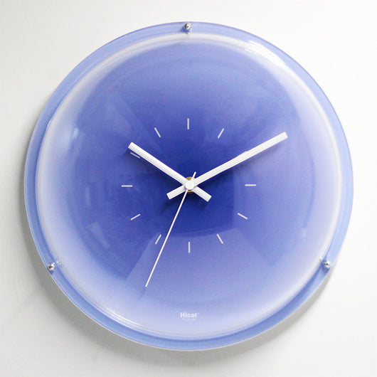 Reloj de Pared Atardecer Naranja con Diseño Artístico Burbuja - Image 6