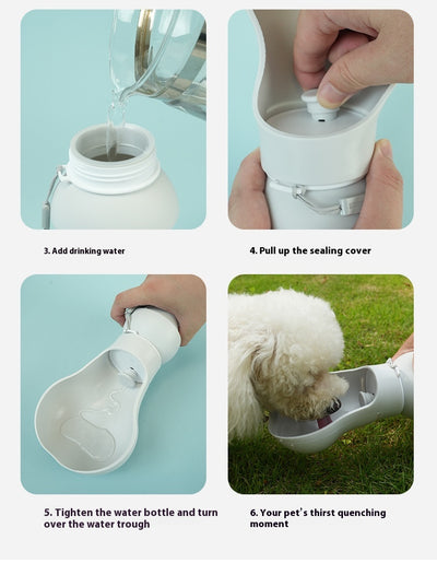 Vaso Plegable de Silicona para Mascotas - Portátil y Resistente - Image 21