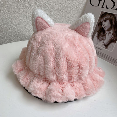 Gorro Cálido para Mujer con Orejas - Diseño Adorable y Funcional - Image 6