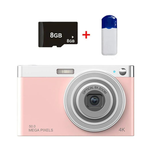 Cámara Digital Retro para Estudiantes - HD con Sensor CCD y Modo Belleza - Image 9
