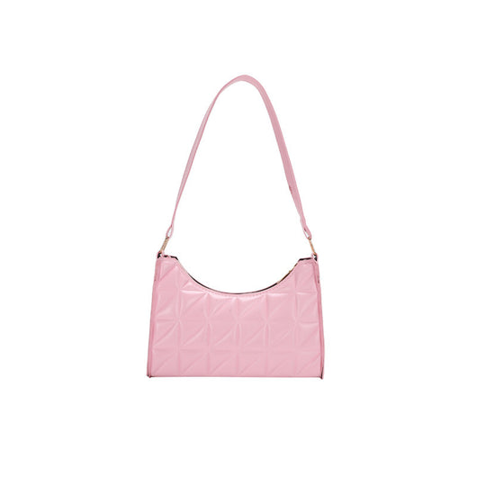 Bolsa de Hombro Clásica Rhombus para Mujer - Diseño Versátil - Image 5