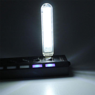 Lámpara LED Portátil Dual para Dormitorio con Batería Externa - Image 8