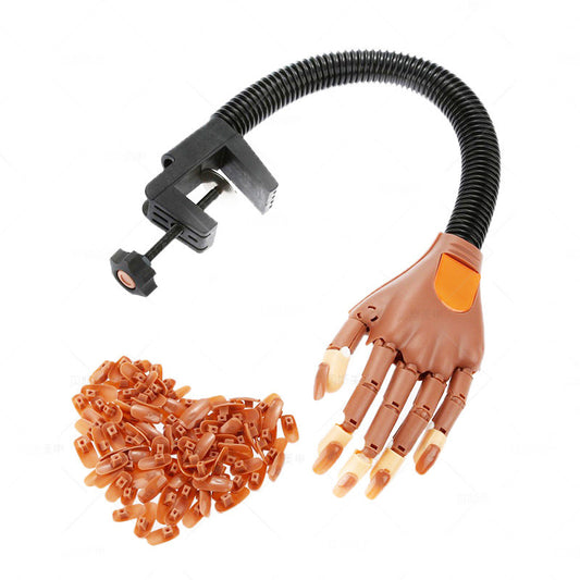 Mano Articulada para Ejercicios de Manicura y Uñas Acrílicas - Image 2