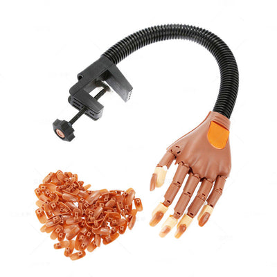 Mano Articulada para Ejercicios de Manicura y Uñas Acrílicas - Image 2