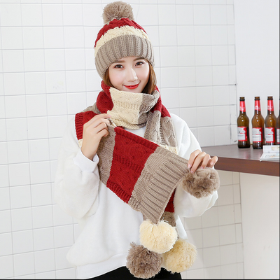 Gorro de Lana Tejido para Otoño e Invierno - Versátil y Cálido - Image 7