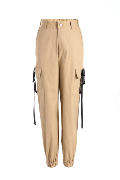 Pantalón Harem Casual para Mujer con Cintura Ajustable - Image 5