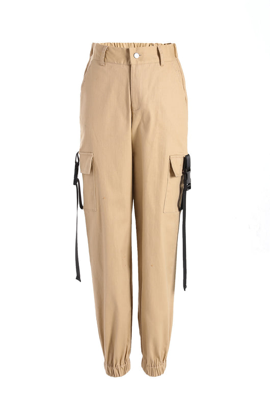 Pantalón Harem Casual para Mujer con Cintura Ajustable - Image 5