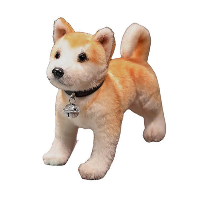Peluche Perro Akita Realista - Juguete de Simulación Premium - Image 5
