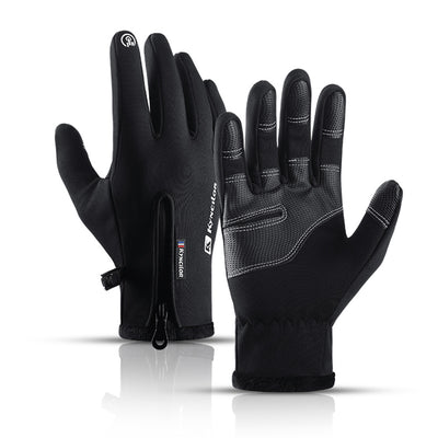 Guantes Cálidos de Terciopelo con Tecnología Reflectante Plus - Image 10