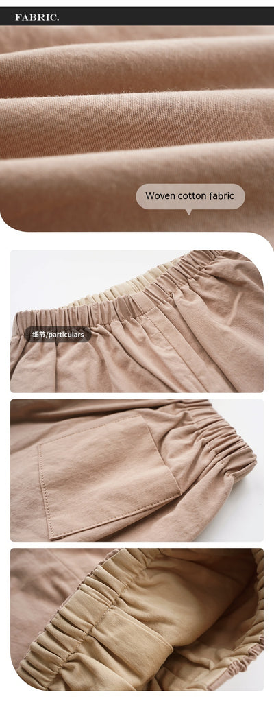 Pantalones Casuales de Algodón Puro para Niñas - Colección Otoño - Image 16